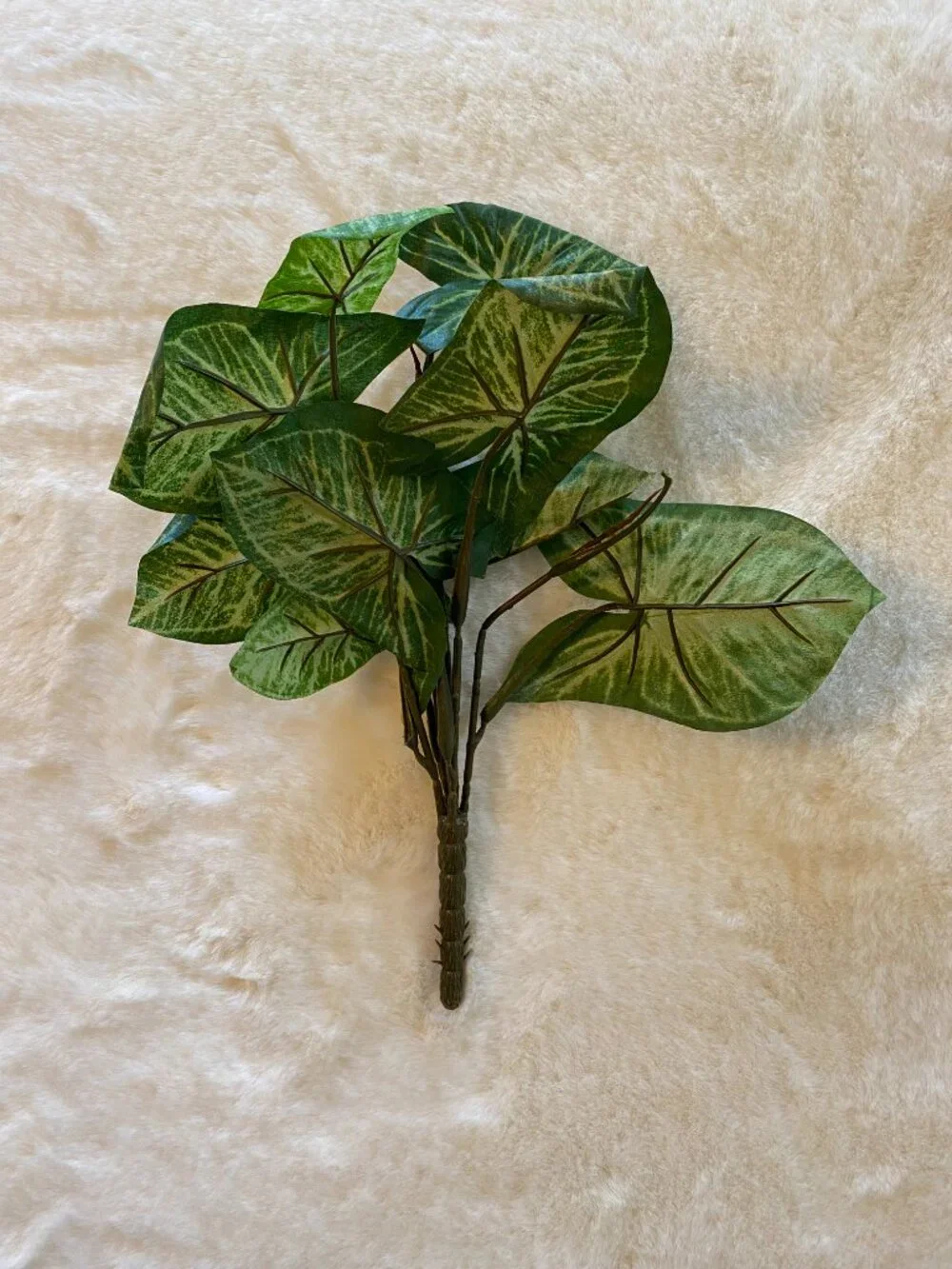 Faux Foliage Stems Butterfly Arrowhead Greenery Home Decor Crafts